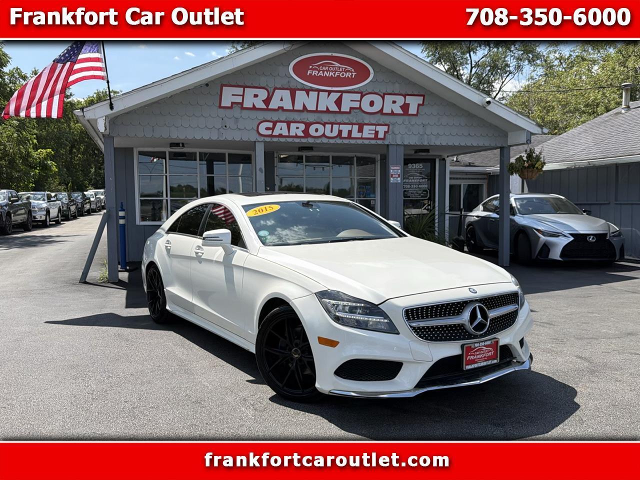 Mercedes-Benz CLS-Class 4dr Sdn CLS 400 4MATIC 2015