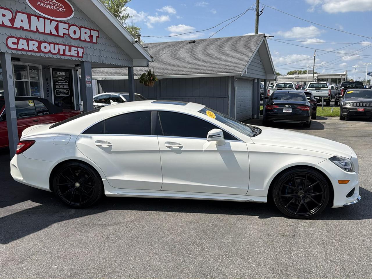 Mercedes-Benz CLS-Class 4dr Sdn CLS 400 4MATIC 2015