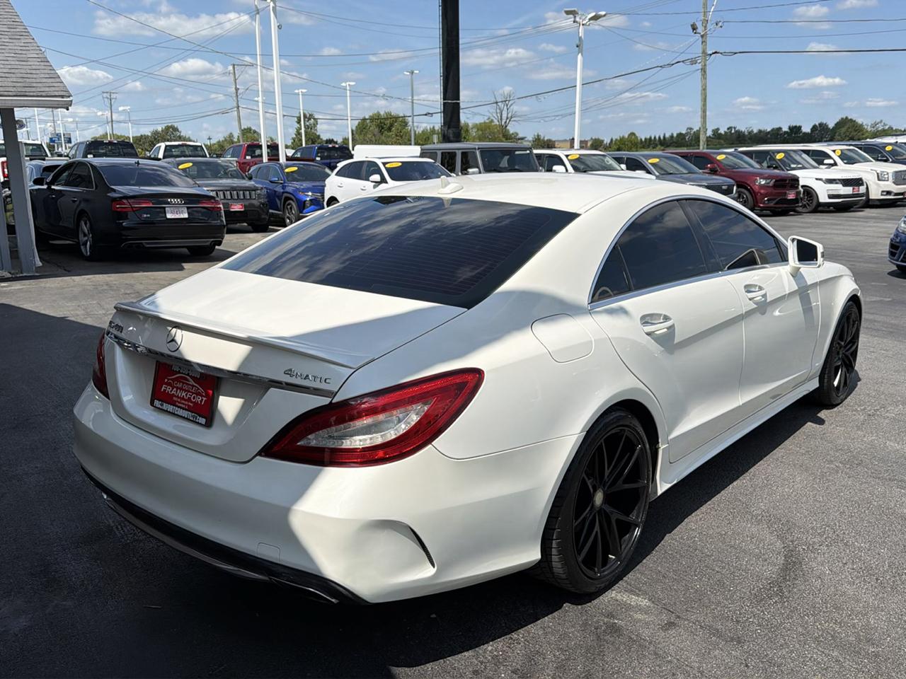 Mercedes-Benz CLS-Class 4dr Sdn CLS 400 4MATIC 2015