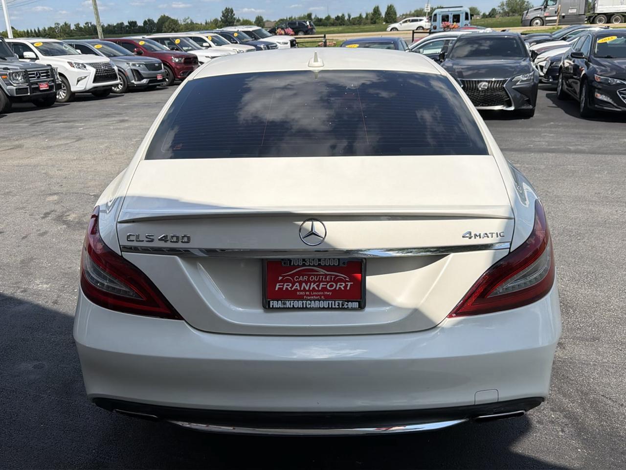 Mercedes-Benz CLS-Class 4dr Sdn CLS 400 4MATIC 2015