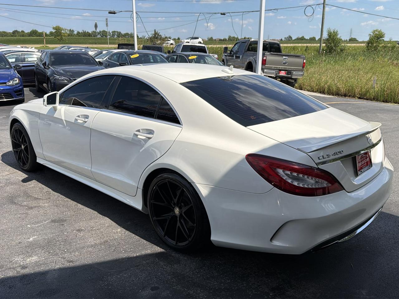 Mercedes-Benz CLS-Class 4dr Sdn CLS 400 4MATIC 2015