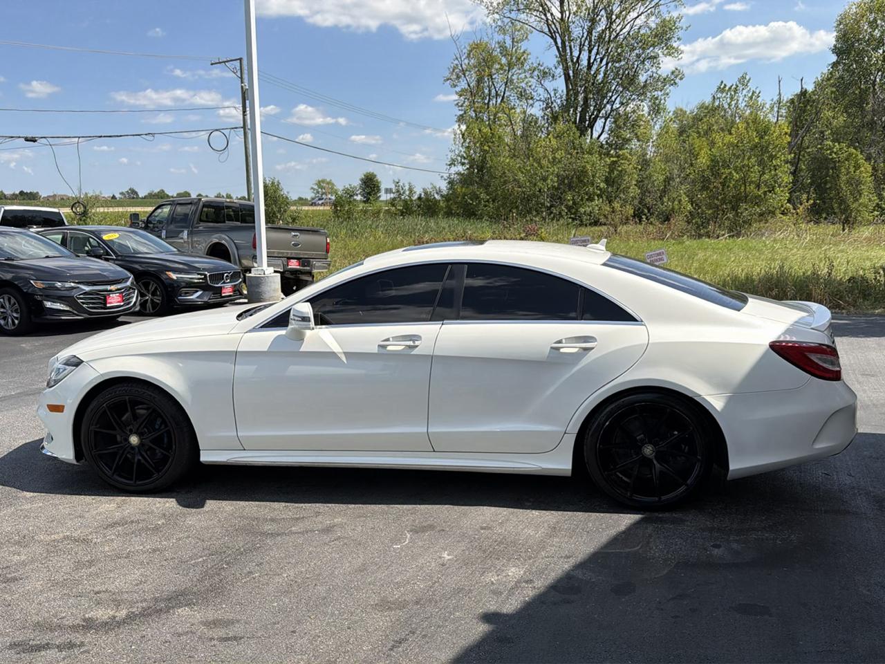 Mercedes-Benz CLS-Class 4dr Sdn CLS 400 4MATIC 2015