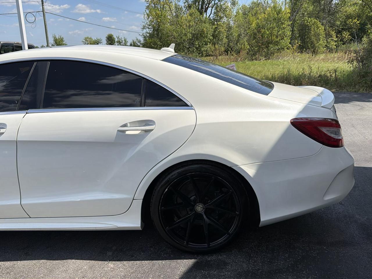 Mercedes-Benz CLS-Class 4dr Sdn CLS 400 4MATIC 2015