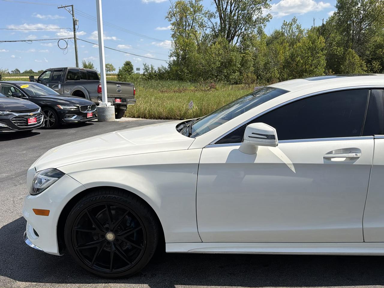 Mercedes-Benz CLS-Class 4dr Sdn CLS 400 4MATIC 2015