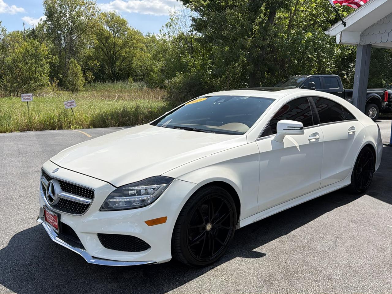 Mercedes-Benz CLS-Class 4dr Sdn CLS 400 4MATIC 2015