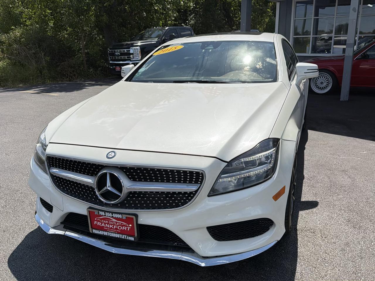 Mercedes-Benz CLS-Class 4dr Sdn CLS 400 4MATIC 2015