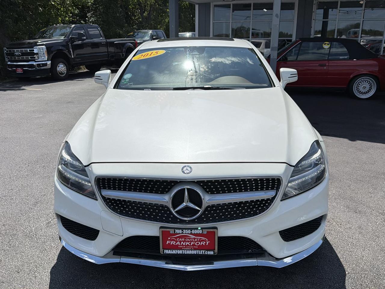 Mercedes-Benz CLS-Class 4dr Sdn CLS 400 4MATIC 2015