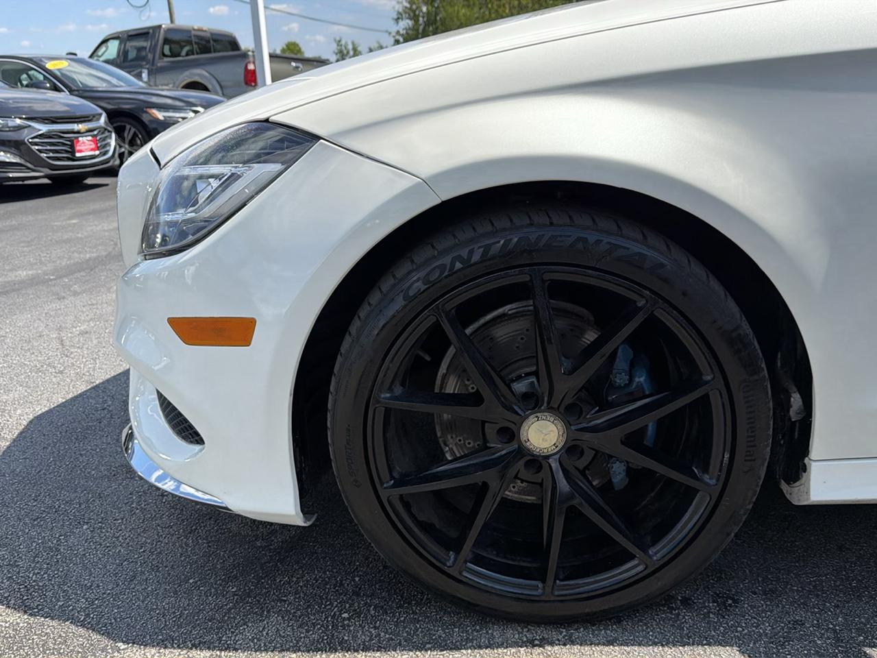 Mercedes-Benz CLS-Class 4dr Sdn CLS 400 4MATIC 2015