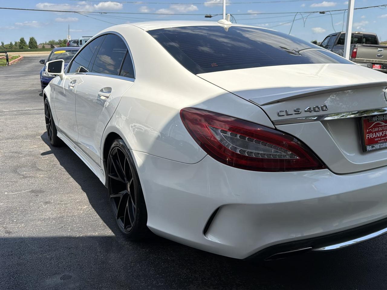 Mercedes-Benz CLS-Class 4dr Sdn CLS 400 4MATIC 2015