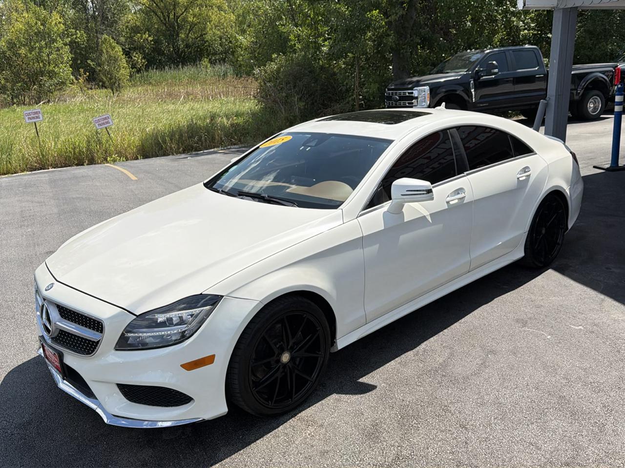 Mercedes-Benz CLS-Class 4dr Sdn CLS 400 4MATIC 2015