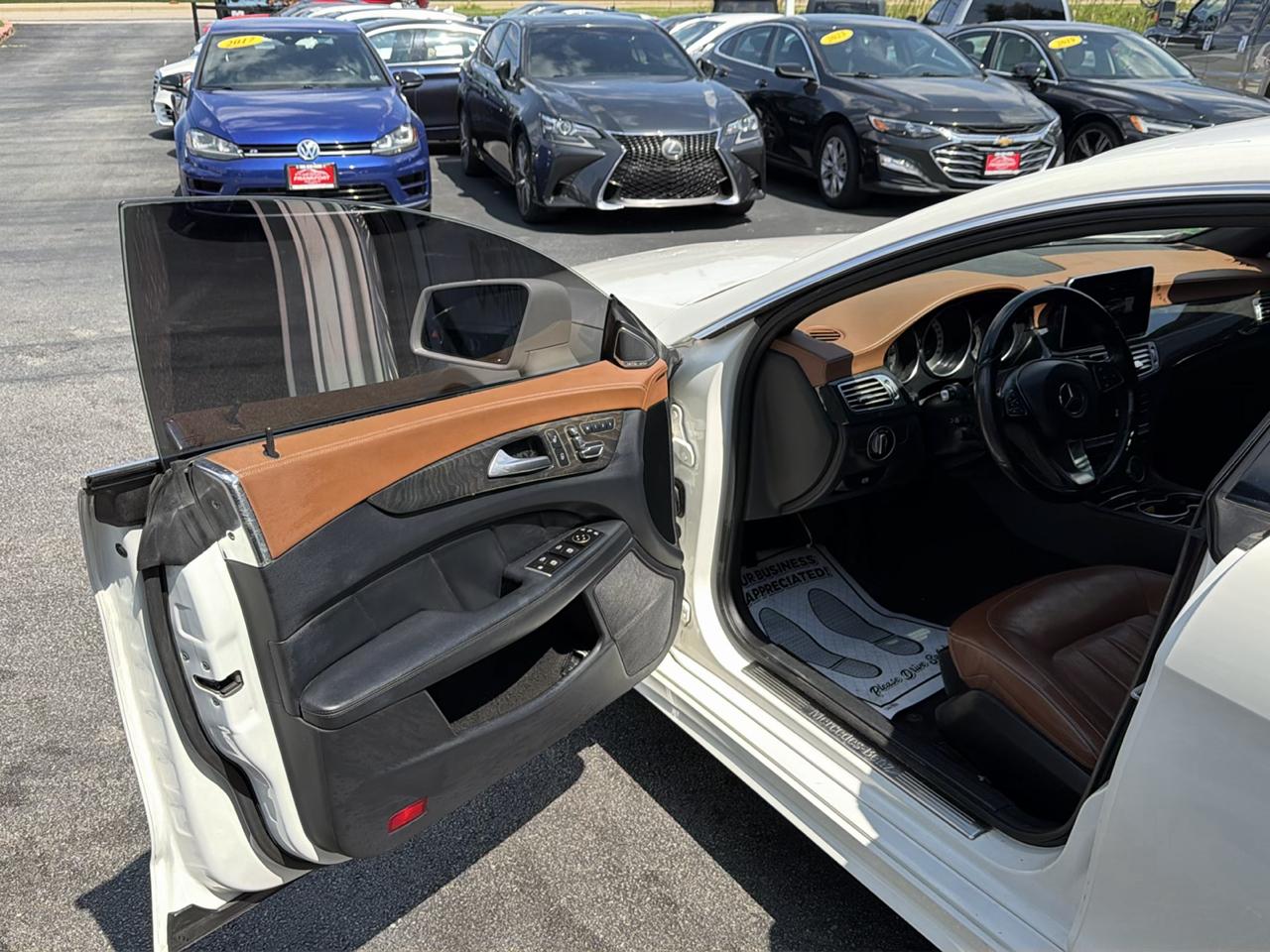 Mercedes-Benz CLS-Class 4dr Sdn CLS 400 4MATIC 2015