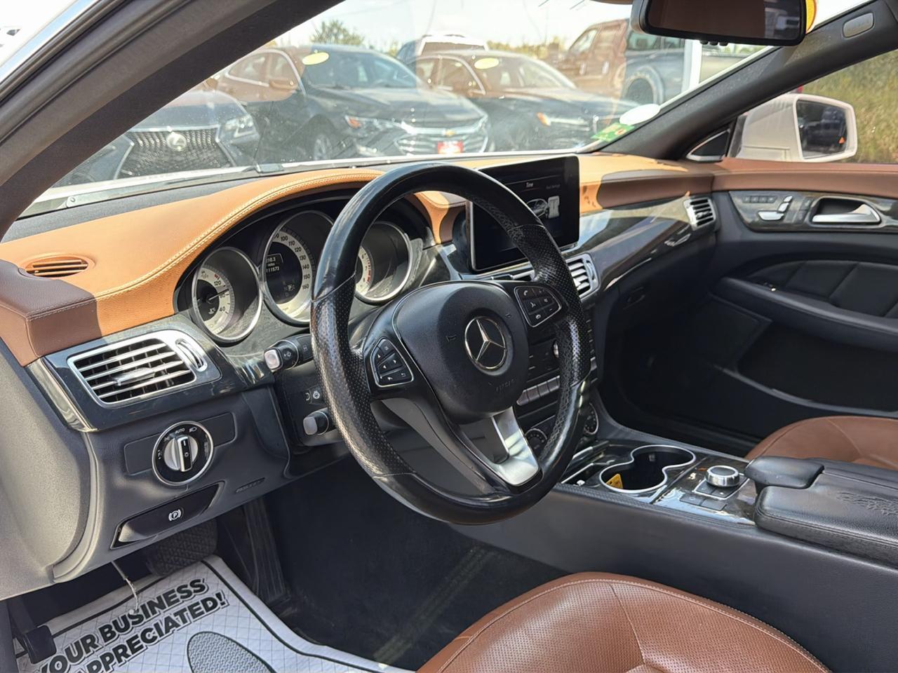 Mercedes-Benz CLS-Class 4dr Sdn CLS 400 4MATIC 2015