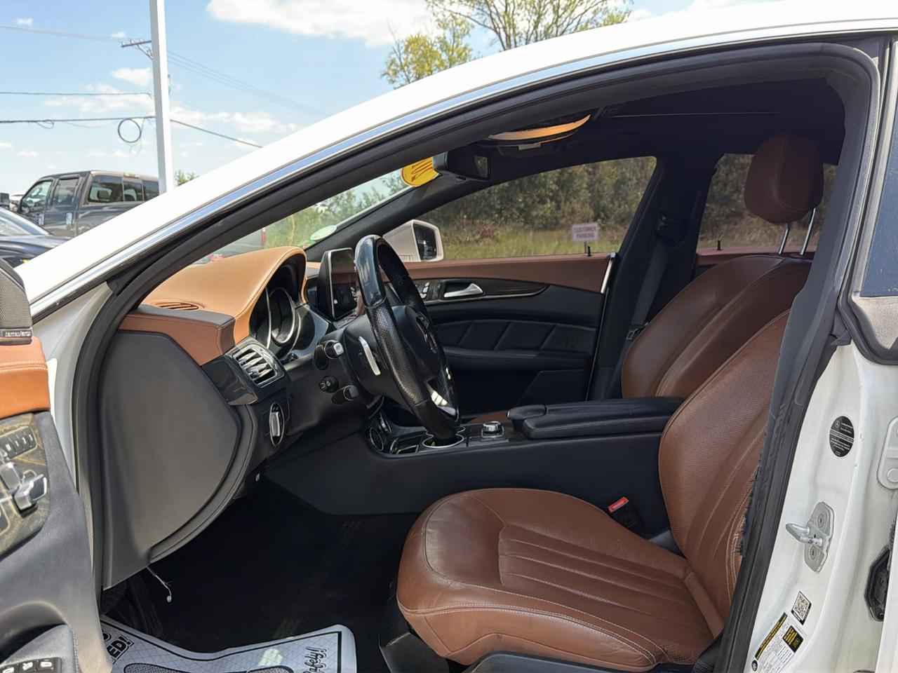Mercedes-Benz CLS-Class 4dr Sdn CLS 400 4MATIC 2015