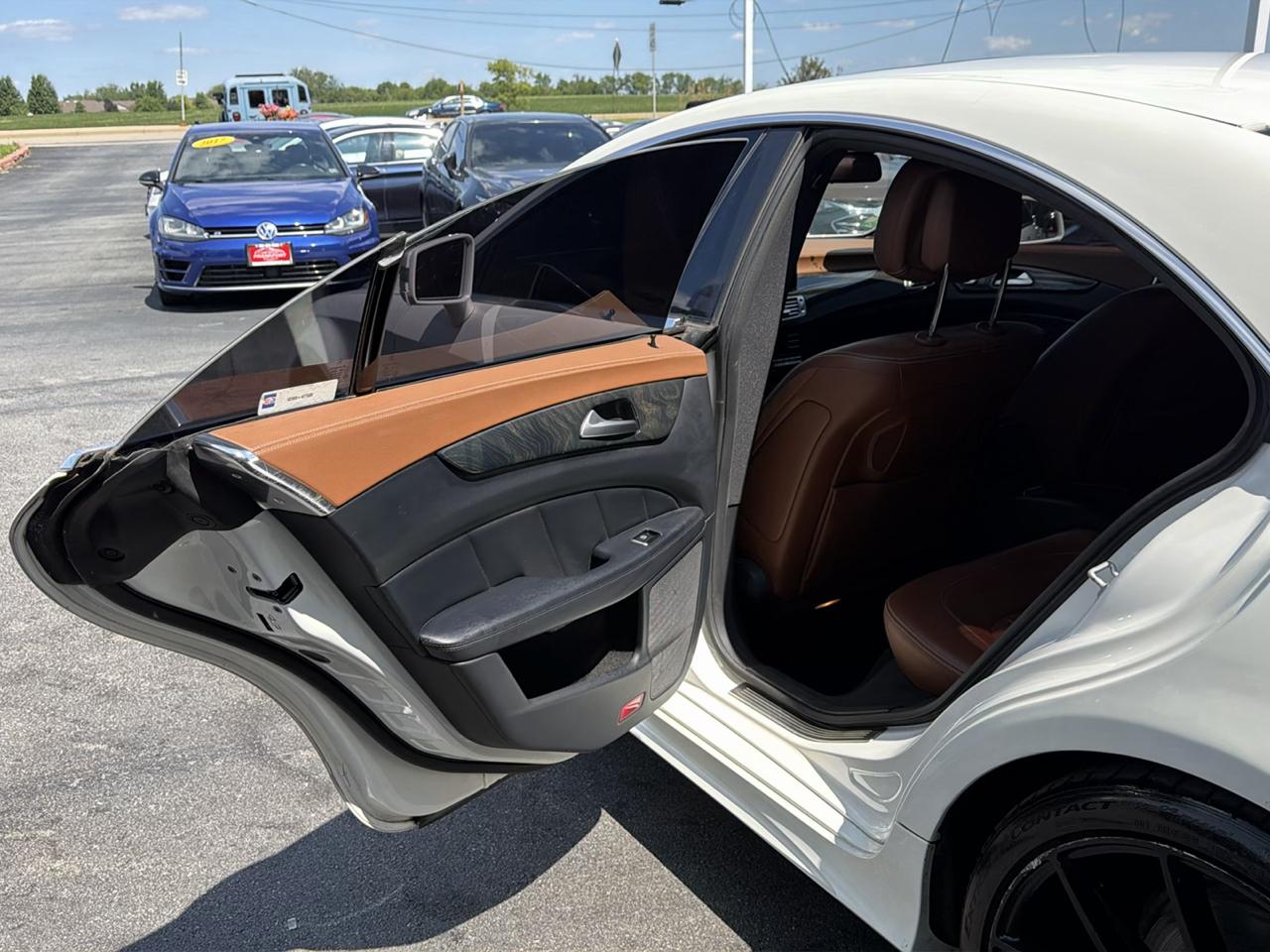 Mercedes-Benz CLS-Class 4dr Sdn CLS 400 4MATIC 2015