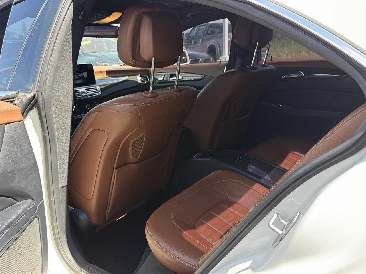 Mercedes-Benz CLS-Class 4dr Sdn CLS 400 4MATIC 2015