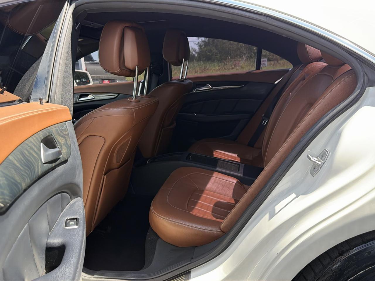 Mercedes-Benz CLS-Class 4dr Sdn CLS 400 4MATIC 2015