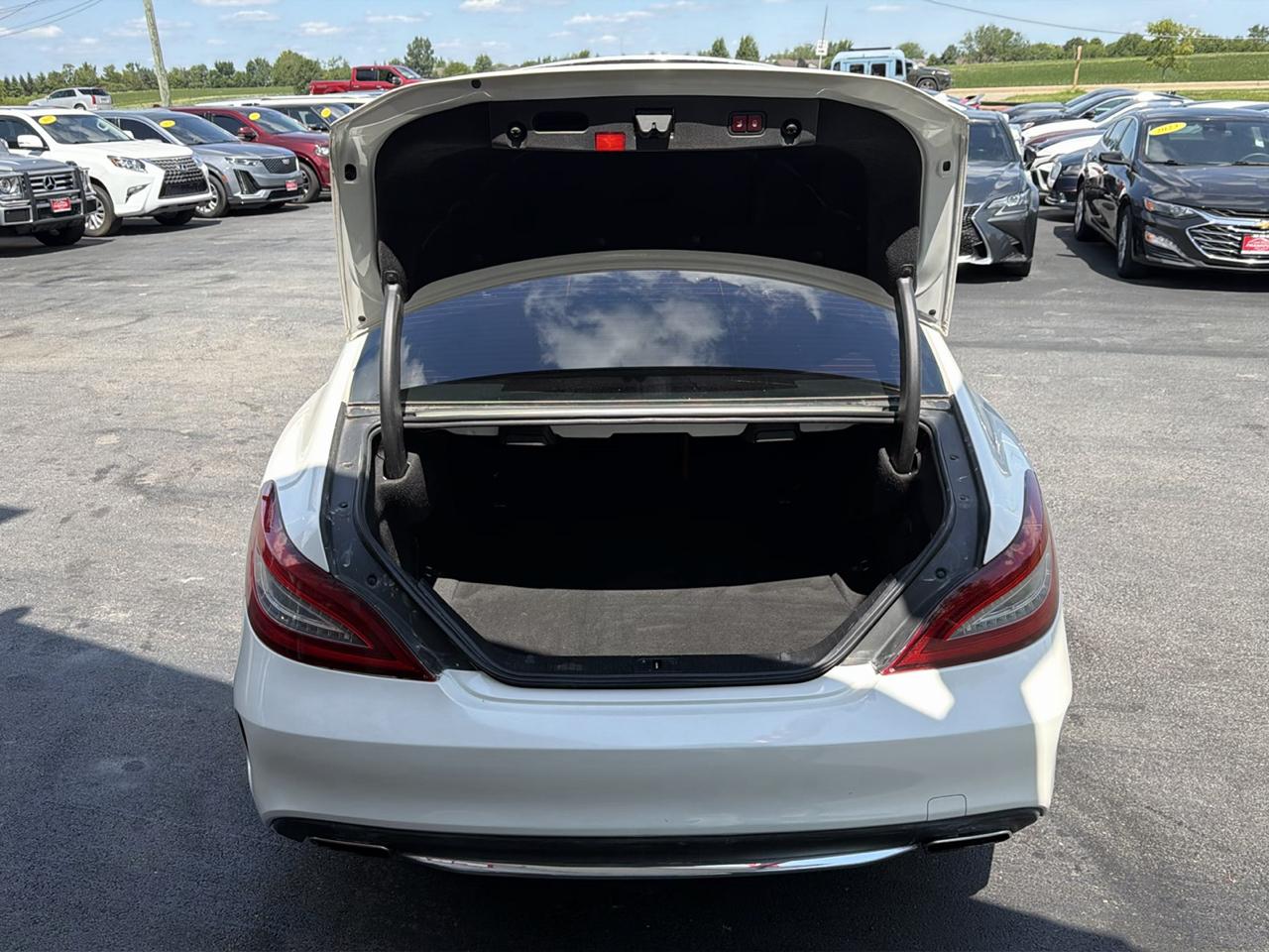 Mercedes-Benz CLS-Class 4dr Sdn CLS 400 4MATIC 2015