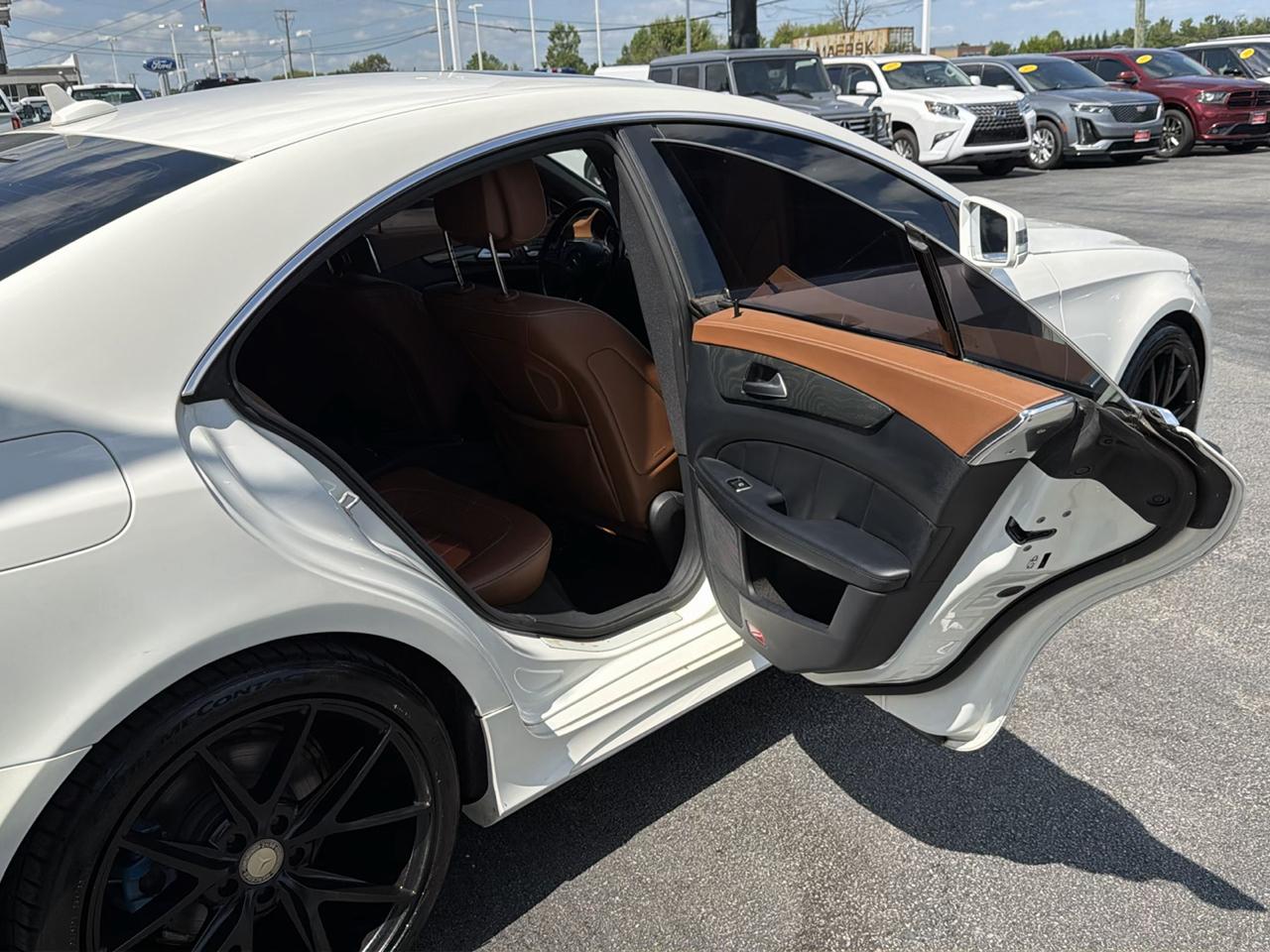 Mercedes-Benz CLS-Class 4dr Sdn CLS 400 4MATIC 2015