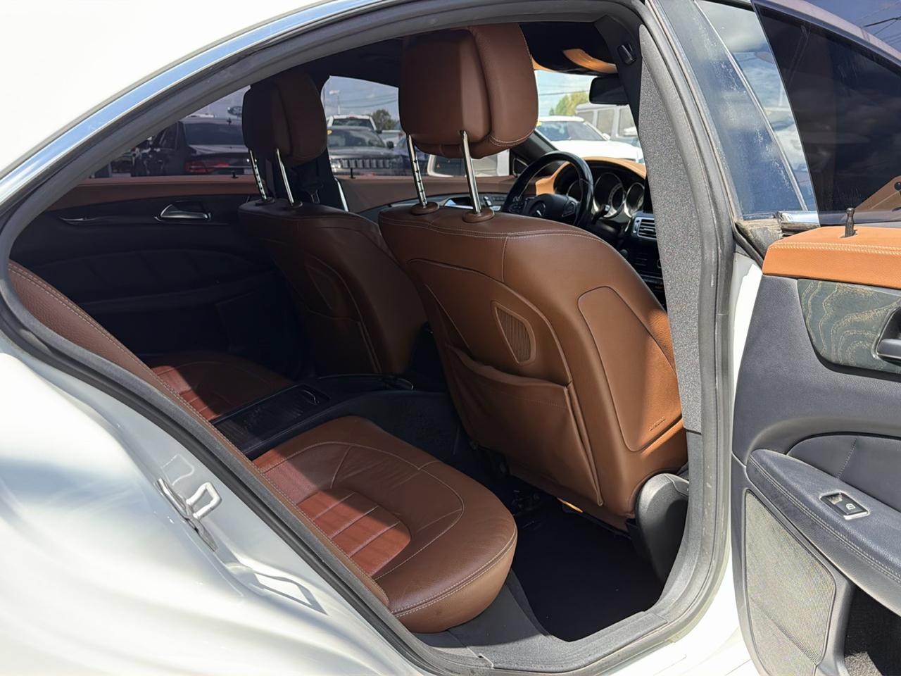 Mercedes-Benz CLS-Class 4dr Sdn CLS 400 4MATIC 2015