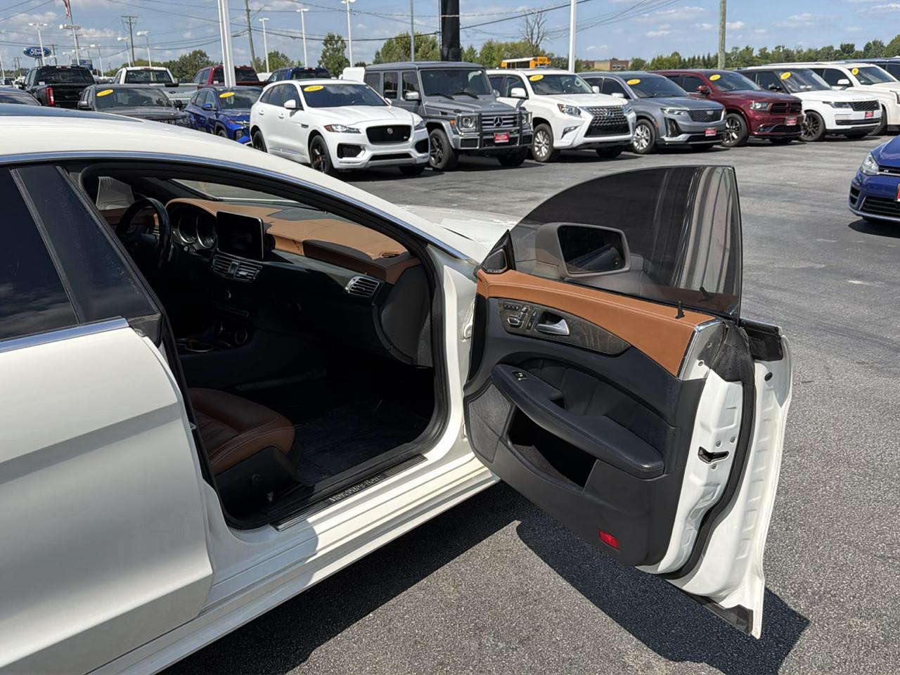 Mercedes-Benz CLS-Class 4dr Sdn CLS 400 4MATIC 2015