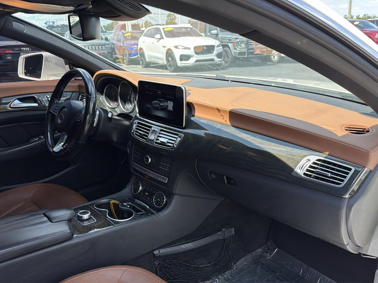 Mercedes-Benz CLS-Class 4dr Sdn CLS 400 4MATIC 2015