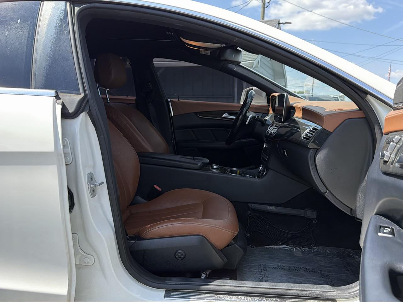 Mercedes-Benz CLS-Class 4dr Sdn CLS 400 4MATIC 2015