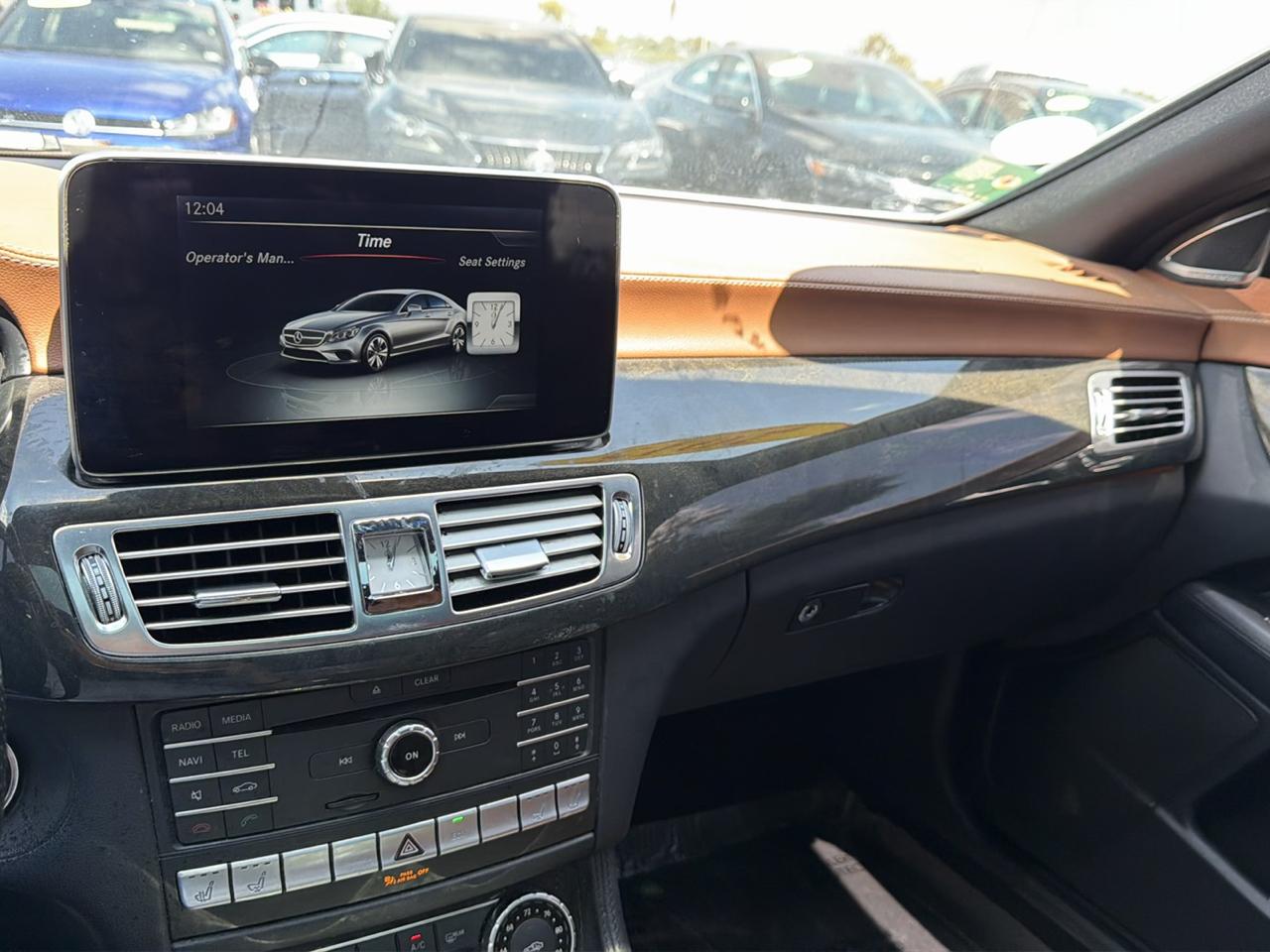Mercedes-Benz CLS-Class 4dr Sdn CLS 400 4MATIC 2015