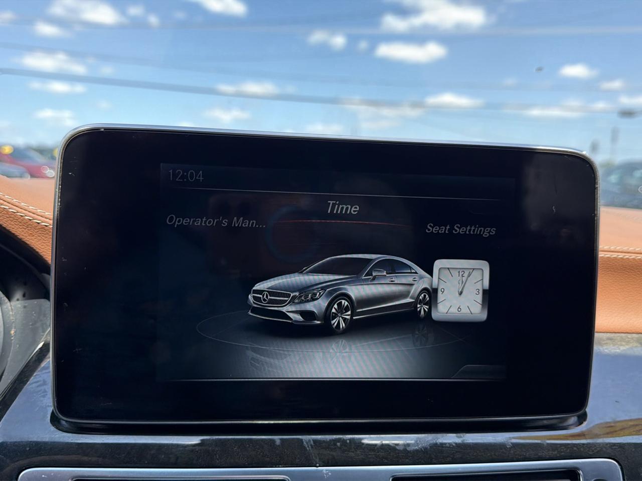 Mercedes-Benz CLS-Class 4dr Sdn CLS 400 4MATIC 2015