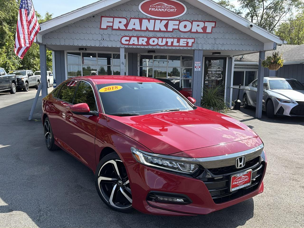 Honda Accord Sedan Sport 1.5T CVT 2018