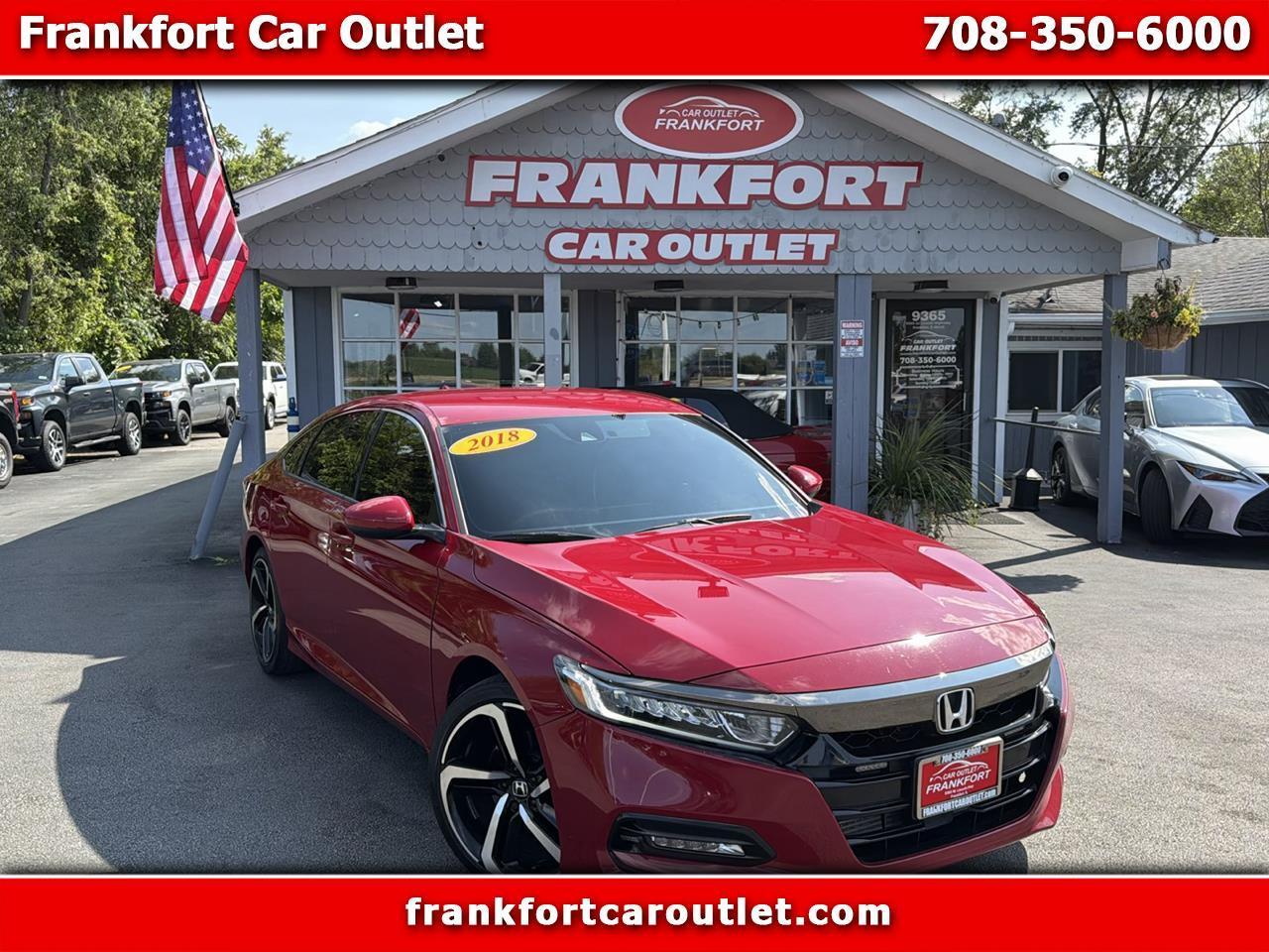 Honda Accord Sedan Sport 1.5T CVT 2018
