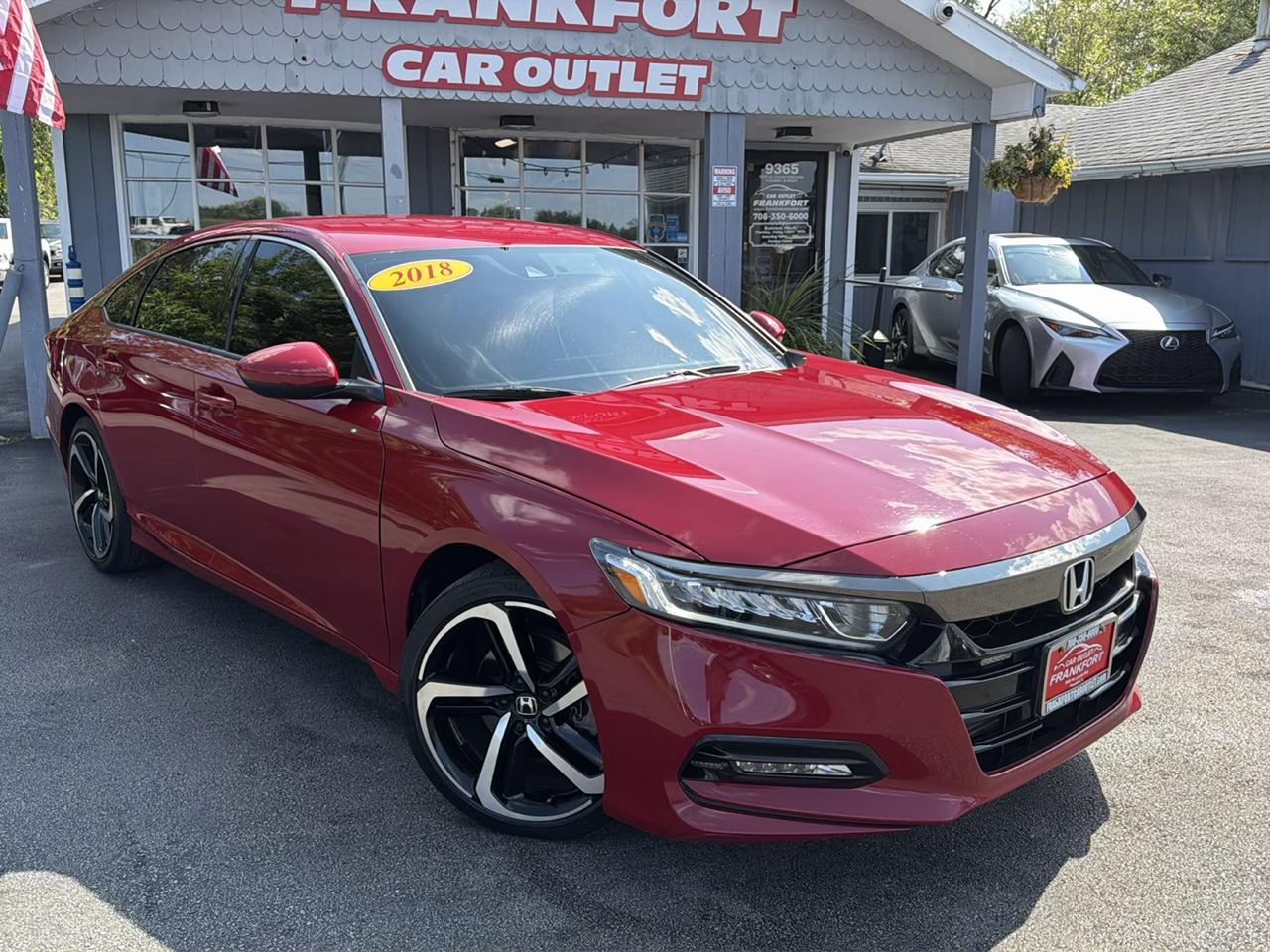 Honda Accord Sedan Sport 1.5T CVT 2018