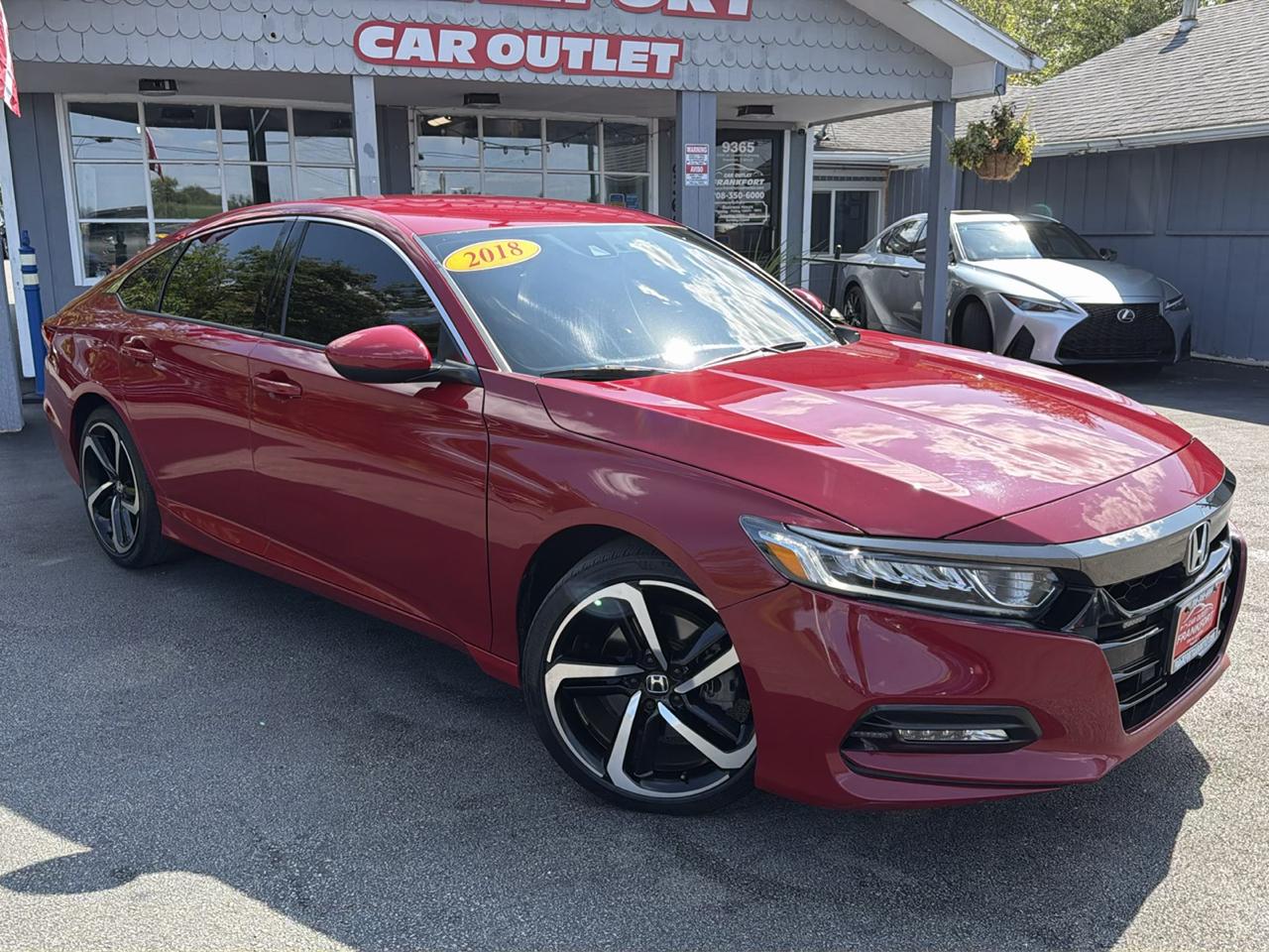 Honda Accord Sedan Sport 1.5T CVT 2018