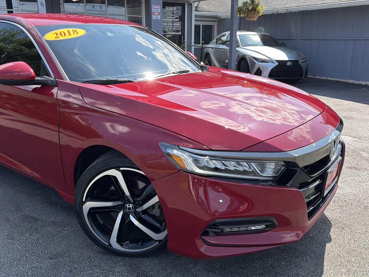 Honda Accord Sedan Sport 1.5T CVT 2018