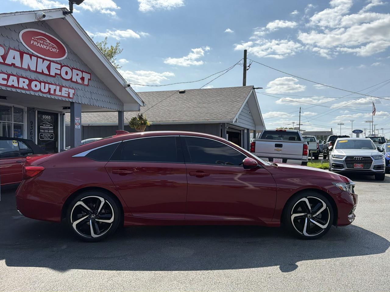 Honda Accord Sedan Sport 1.5T CVT 2018