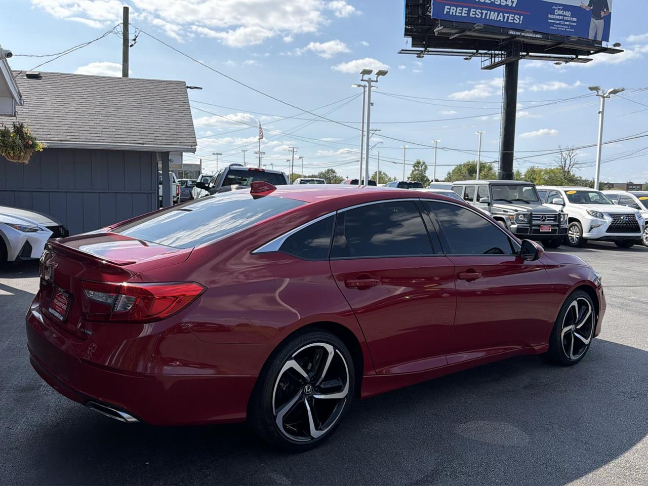 Honda Accord Sedan Sport 1.5T CVT 2018