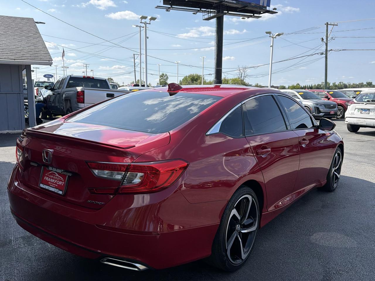 Honda Accord Sedan Sport 1.5T CVT 2018