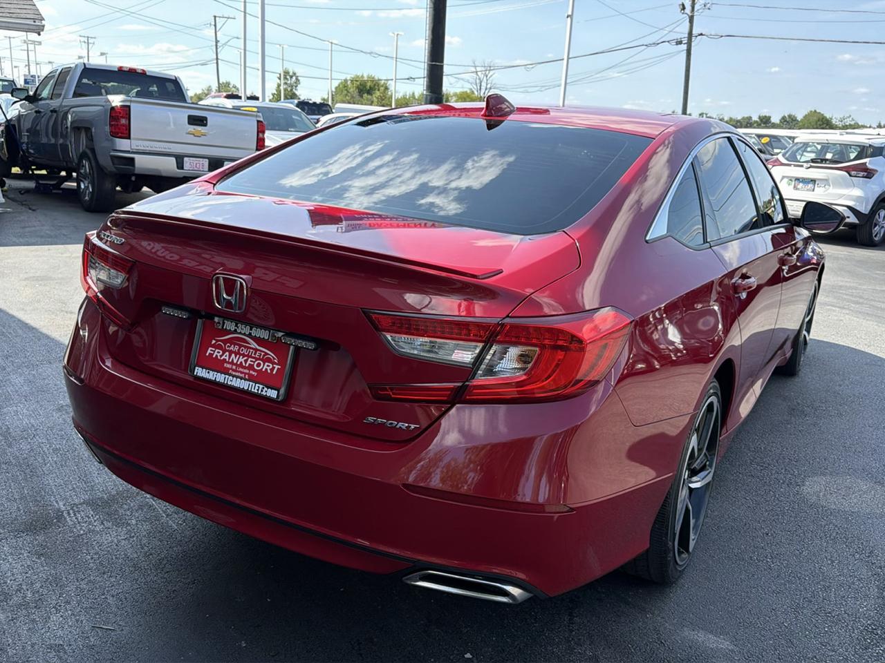 Honda Accord Sedan Sport 1.5T CVT 2018