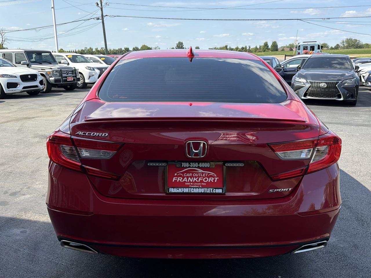 Honda Accord Sedan Sport 1.5T CVT 2018