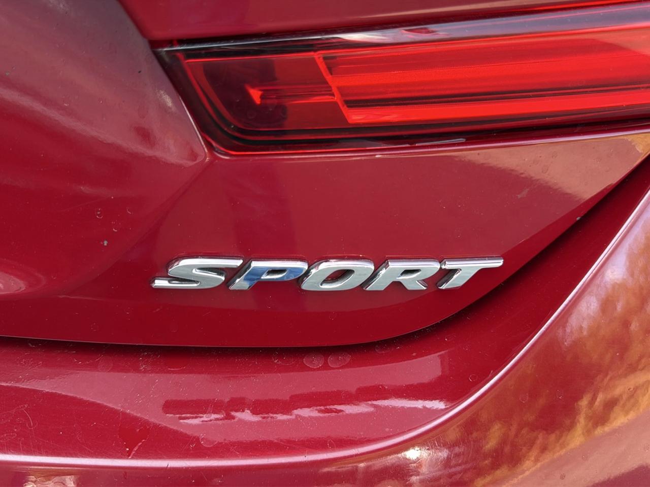 Honda Accord Sedan Sport 1.5T CVT 2018