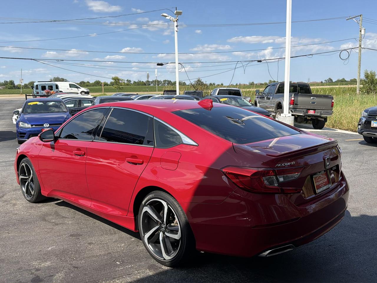 Honda Accord Sedan Sport 1.5T CVT 2018