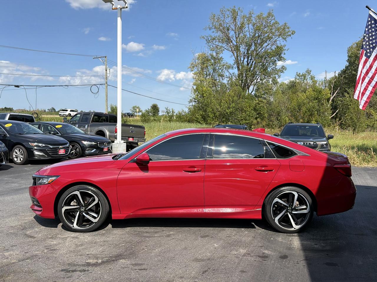 Honda Accord Sedan Sport 1.5T CVT 2018