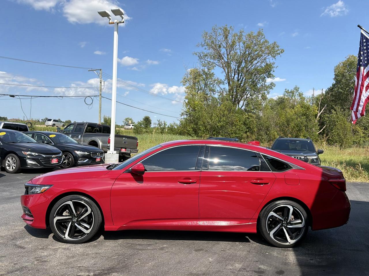 Honda Accord Sedan Sport 1.5T CVT 2018