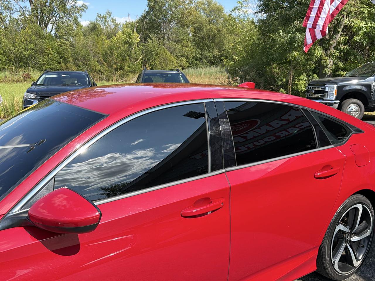Honda Accord Sedan Sport 1.5T CVT 2018