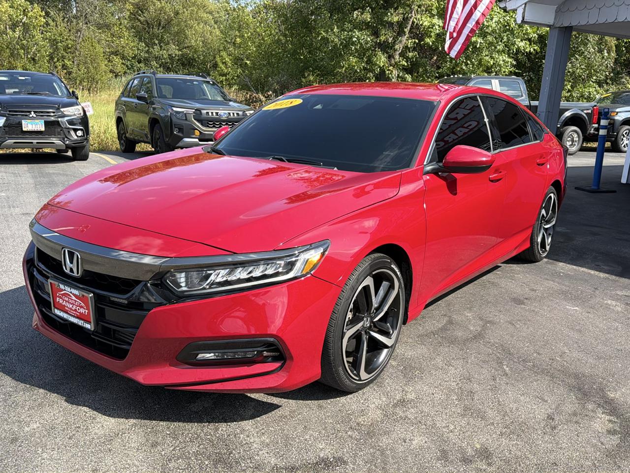 Honda Accord Sedan Sport 1.5T CVT 2018