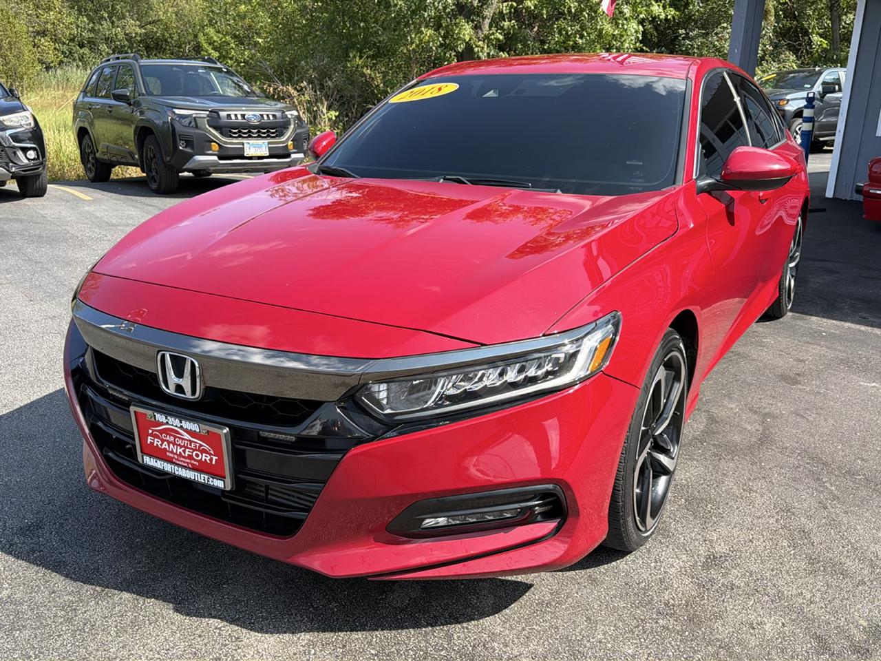 Honda Accord Sedan Sport 1.5T CVT 2018