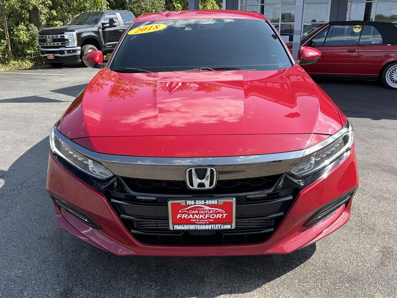 Honda Accord Sedan Sport 1.5T CVT 2018