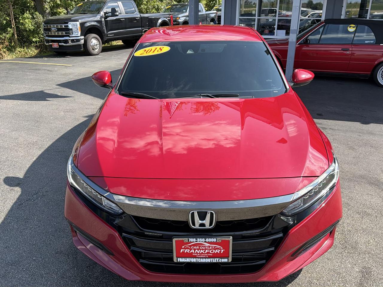 Honda Accord Sedan Sport 1.5T CVT 2018