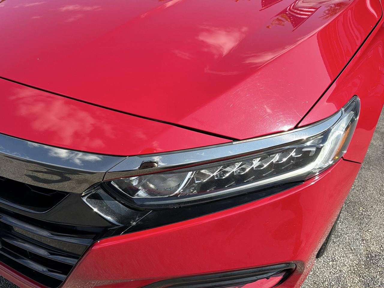 Honda Accord Sedan Sport 1.5T CVT 2018