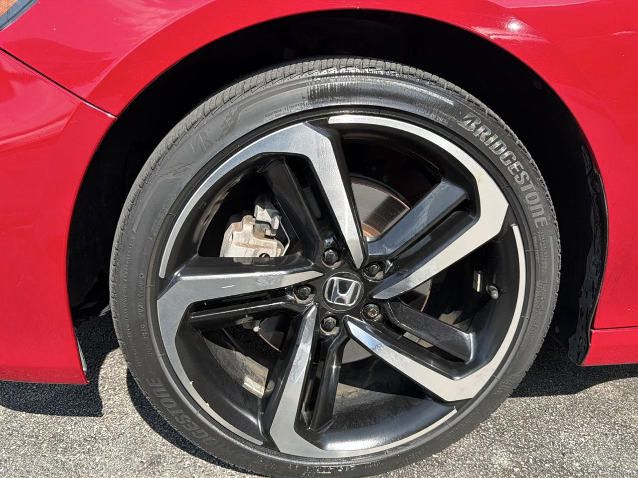 Honda Accord Sedan Sport 1.5T CVT 2018
