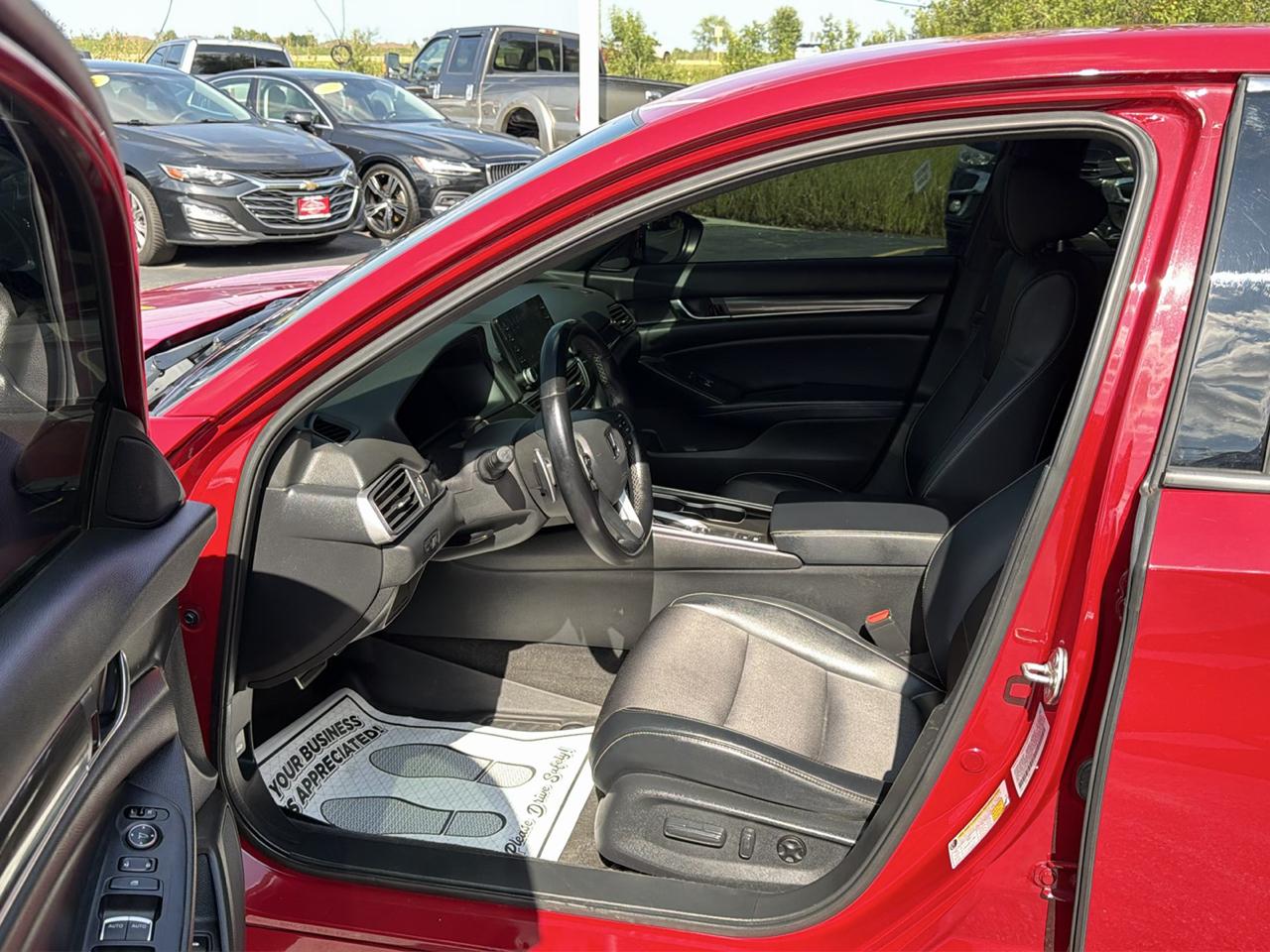 Honda Accord Sedan Sport 1.5T CVT 2018